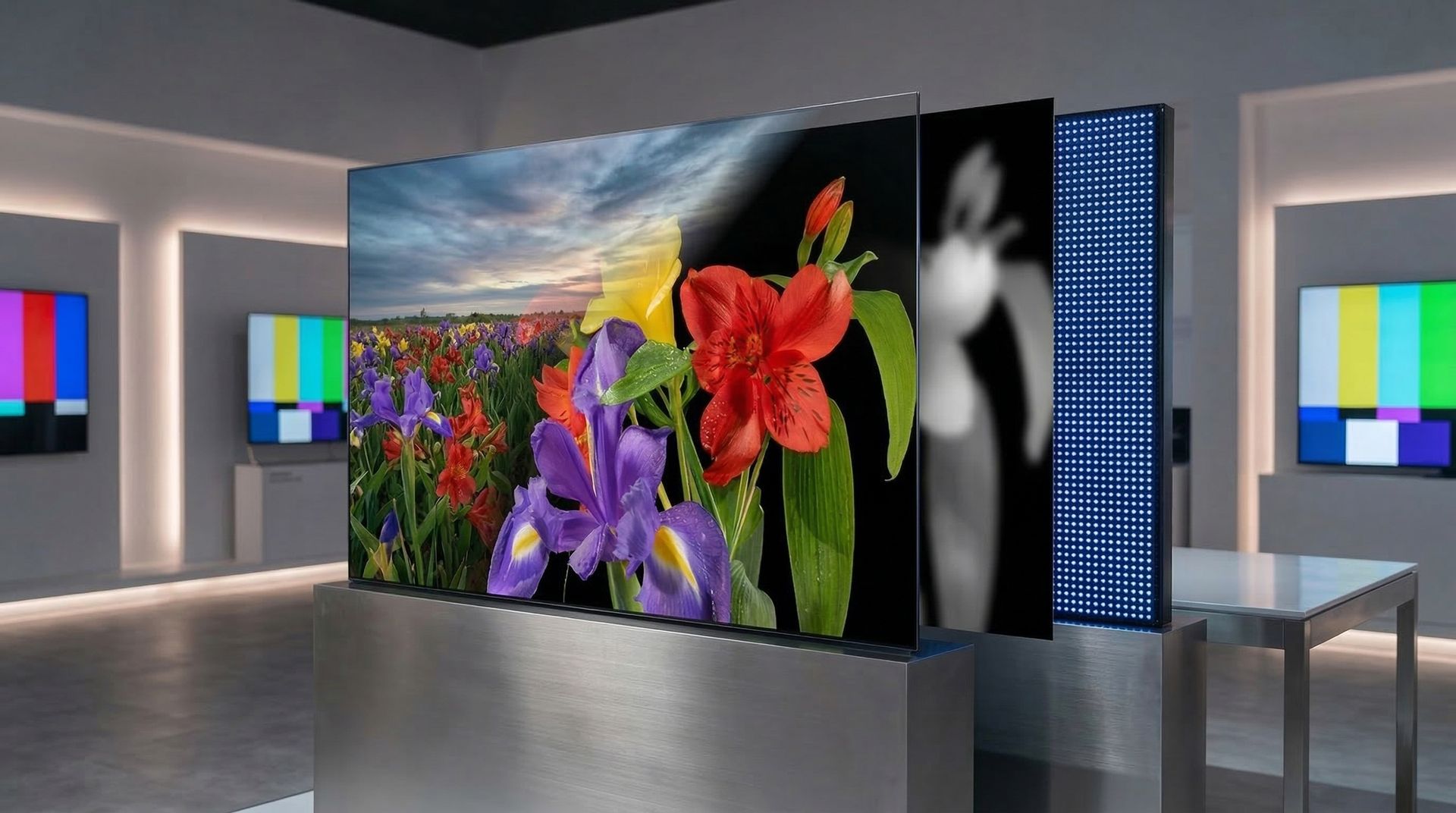 Mini-LED Array Displays