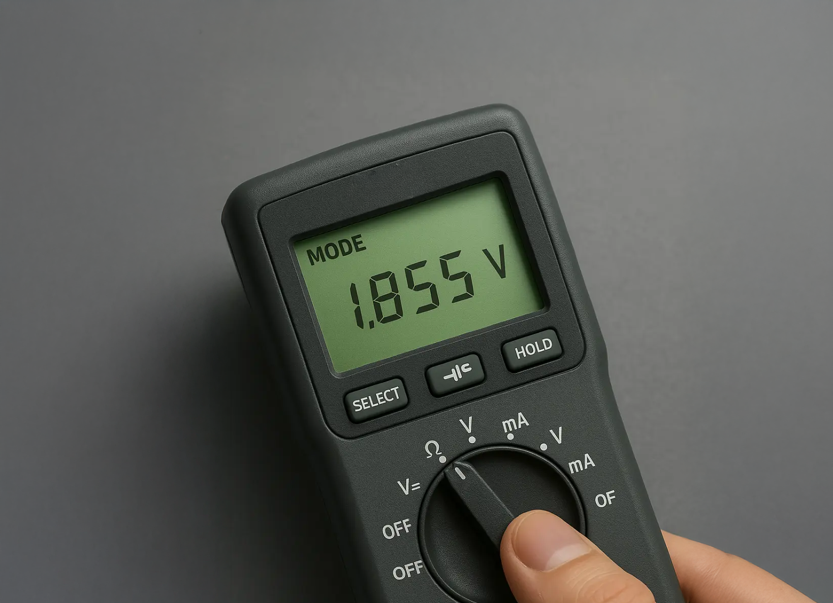 Passive Display Example Passive LCD Displays