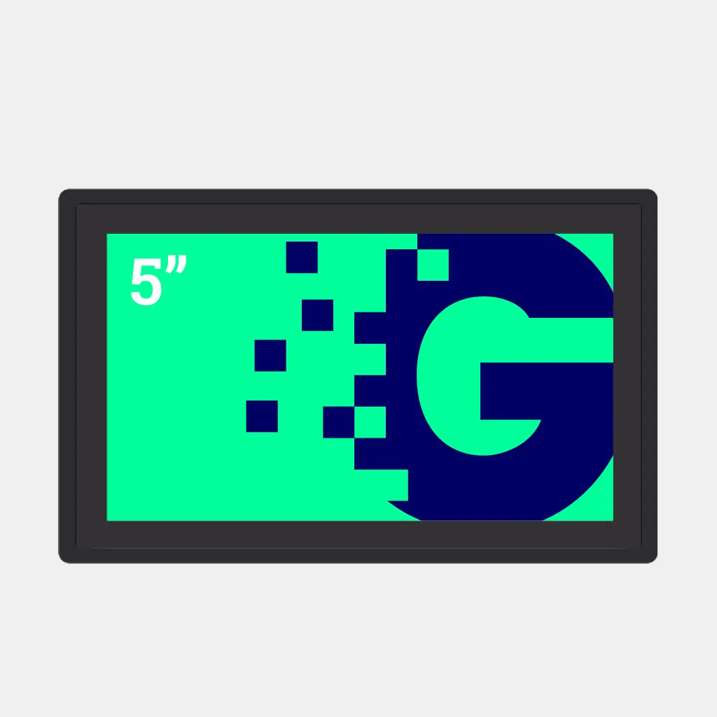 6-inch High Bright TFT Monitor 